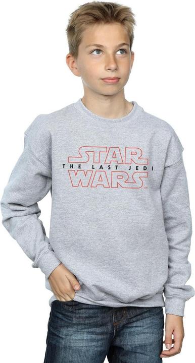 Image du produit Star Wars - Sweat THE LAST JEDI LOGO - Garçon (140, 146)
