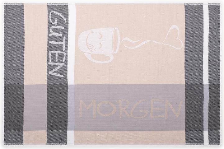 Produktbild Ross 6er Pack Guten Morgen 4 X Geschirr- 2 X Küchentuch im Set