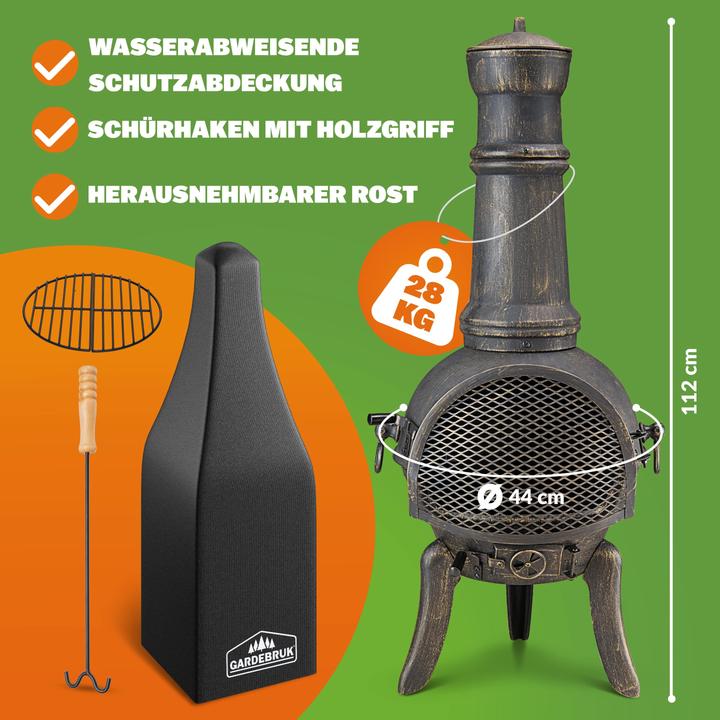 Produktbild Deuba Terrassenofen