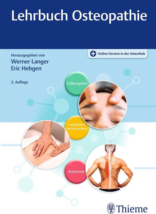 Immagine prodotto Lehrbuch Osteopathie (Tedesco, Eric Hebgen, Werner Langer, 2024)