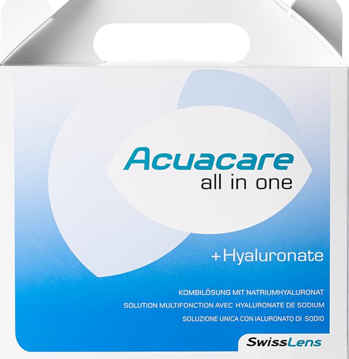 Actual product image Acuacare All-in-one (All in One solution, 1080 ml)