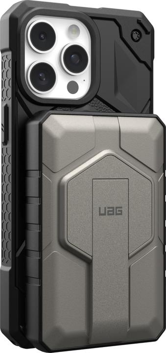 Actual product image UAG Rugged 10000mAh Battey Pack (10000 mAh, 10 W, 37 Wh)