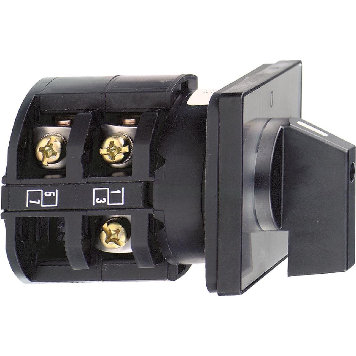 Schneider Electric, Systemstromversorgung, Umschalter 32A 4 Polig ohne Nullstellung K30H014UP