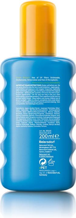 Immagine prodotto NIVEA Sun Schutz & Bräune (Spray solare, SPF 30, 200 ml, 227 g)