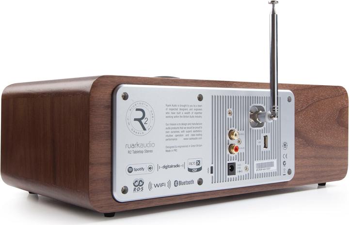 Produktbild Ruark Audio R2 Mkiii (Internetradio, DAB+, FM, Bluetooth, WLAN)