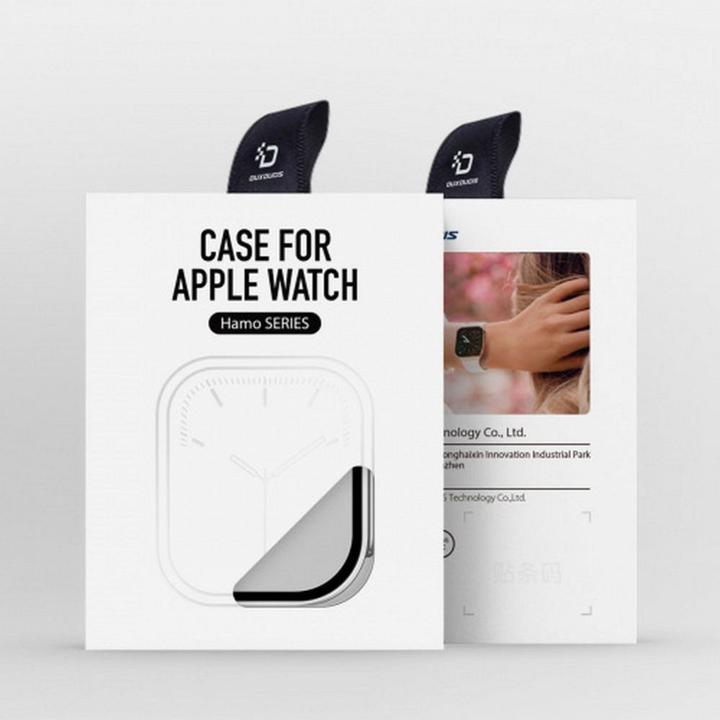 Image du produit Dux Ducis Hamo case for Apple Watch Ultra 49 mm metallic smartwatch case silver