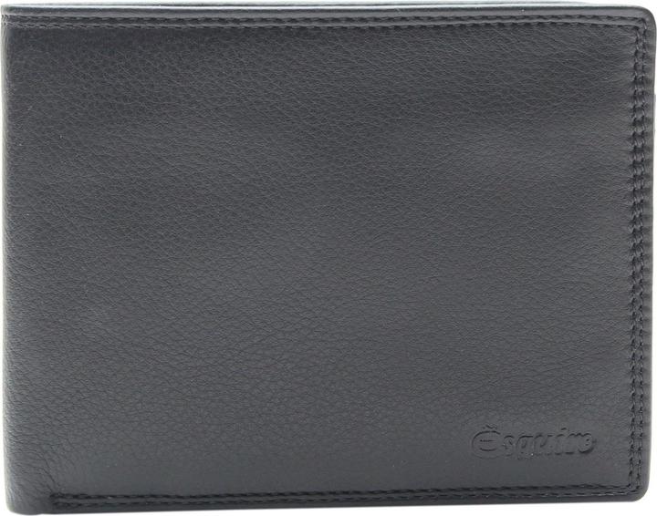 Actual product image Esquire Duo wallet leather 12.5 cm