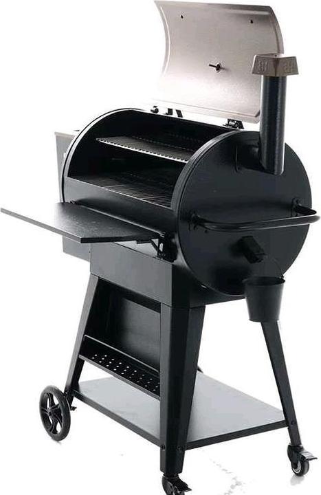 Immagine prodotto Royal Food RFPB 3570 Griglia a pellet con griglia in acciaio inox Superficie di cottura 72x49 cm