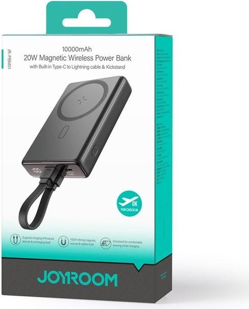 Actual product image Joyroom JR-PBM01 (10000 mAh, 20 W, 38.50 Wh)