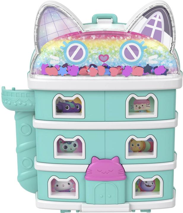 Actual product image Polly Pocket Gabbys Dollhouse Schatulle