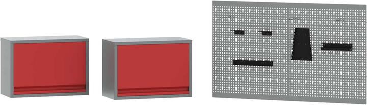 Produktbild vidaXL Werkstattschrank (55 cm, 200 cm)