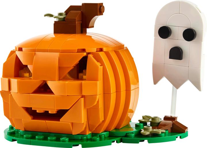 Produktbild LEGO Halloween-Kürbis (40697, LEGO Creator Expert)