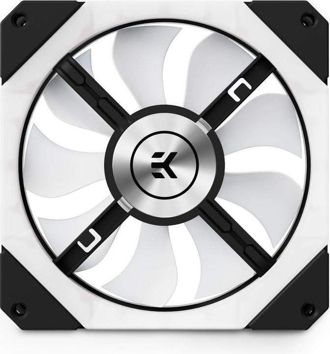 Actual product image EKWB EK-Quantum Impulse 120 D-RGB PWM fan - 120mm, black (120 mm, 1x)