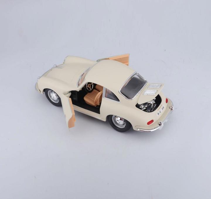 Actual product image Bburago Porsche 356B Coupe