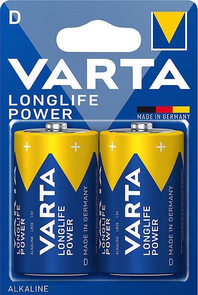Produktbild Varta Longlife Power (4 Stk., D)