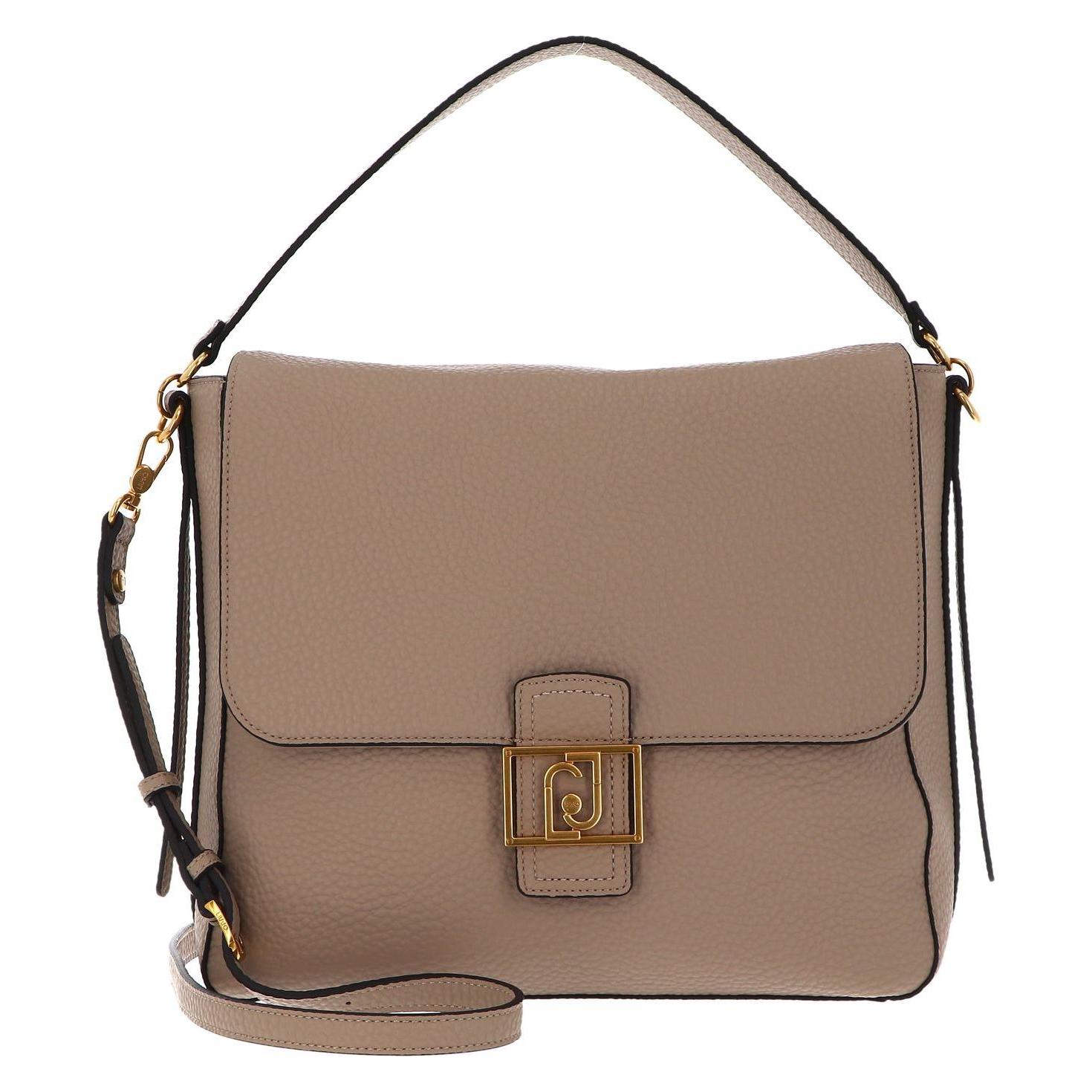 Liu Jo, Damen, Handtasche, Entusiasta Top Handle, Beige