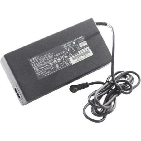 Sony Ac Adaptor (120W) (120 W), Notebook Netzteil, Schwarz