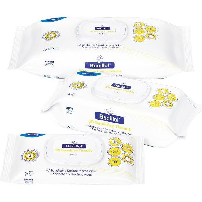 Thumbnail - IVF Hartmann, Desinfektionsmittel, 30 Sensitive Tissues (661.25 ml)