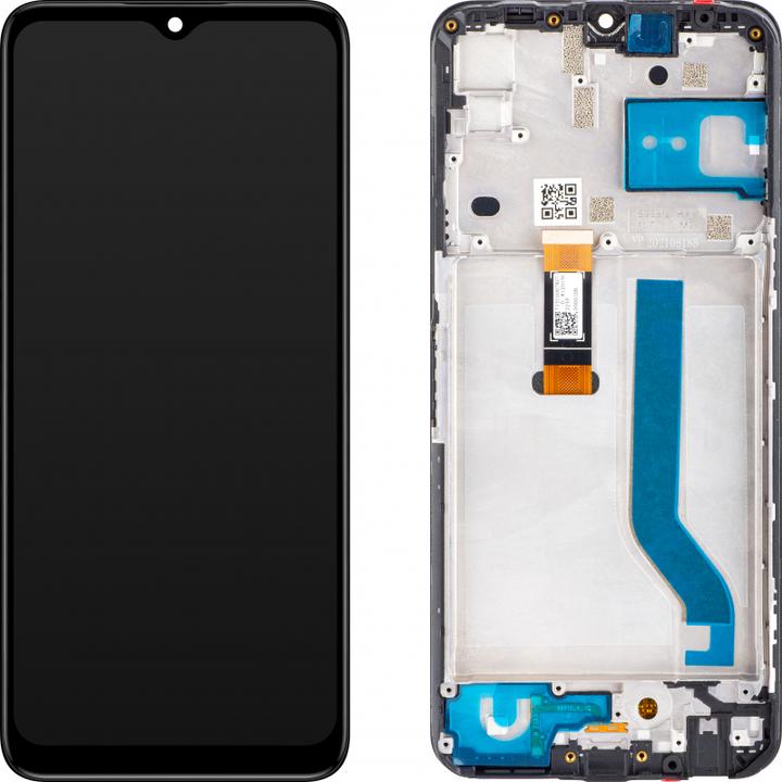 Produktbild Motorola Display Unit für Moto G50 5G, Schwarz (Display)