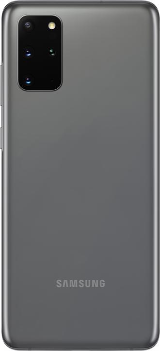 Image du produit Samsung Galaxy S20+ 5G (128 Go, Cosmic grey, 6.70", Double SIM hybride + eSIM, 5G)