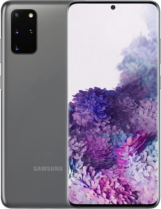 Samsung Galaxy S20+ 5G (128 GB, Cosmic Gray, 6.70", Hybrid Dual SIM + eSIM, 5G)