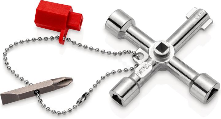 Produktbild Knipex Schaltschrankschlüssel