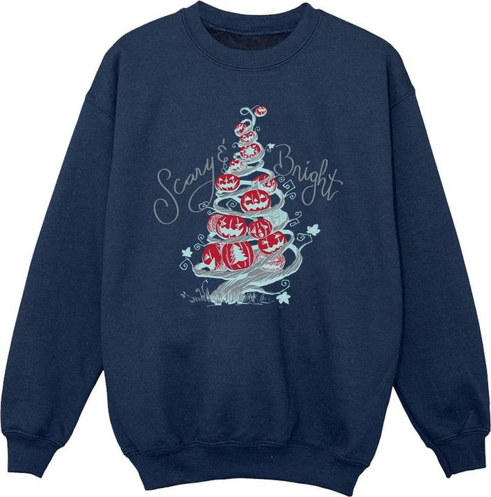 Immagine prodotto Disney The Nightmare Before Christmas Scary & Bright Felpa Ragazze (104)