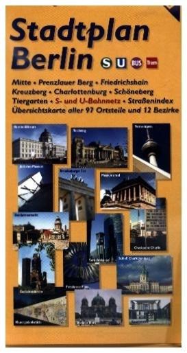 Immagine prodotto Mappa della città di Berlino
