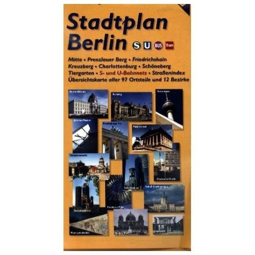 Various Publishers Stadtplan Berlin (40711204)