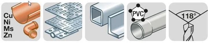 Produktbild kwb Spiralbohrer Set 13-teilig (6 mm, 6.5 mm, 5.5 mm, 3.3 mm, 1.5 mm, 3 mm, 5 mm, 2.5 mm, 3.5 mm, 4.5 mm, 2 mm, 4.2 mm, 4 mm)