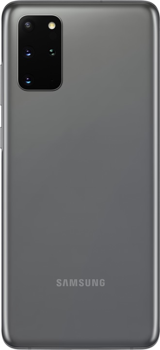 Produktbild Samsung Galaxy S20+ 5G (128 GB, Cosmic Gray, 6.70", Hybrid Dual SIM + eSIM, 64 Mpx, 5G)