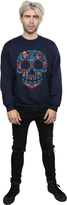 Immagine prodotto Disney Coco Skull Pattern Felpa Uomo (L)