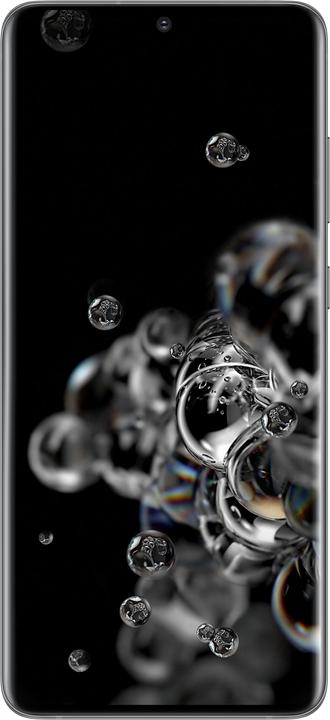 Produktbild Samsung Galaxy S20 Ultra 5G (128 GB, Cosmic Gray, 6.90", Hybrid Dual SIM + eSIM, 108 Mpx, 5G)