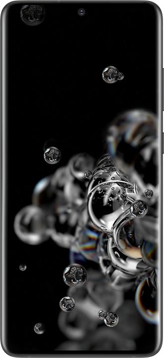 Produktbild Samsung Galaxy S20 Ultra 5G (128 GB, Cosmic Black, 6.90", Hybrid Dual SIM + eSIM, 5G)