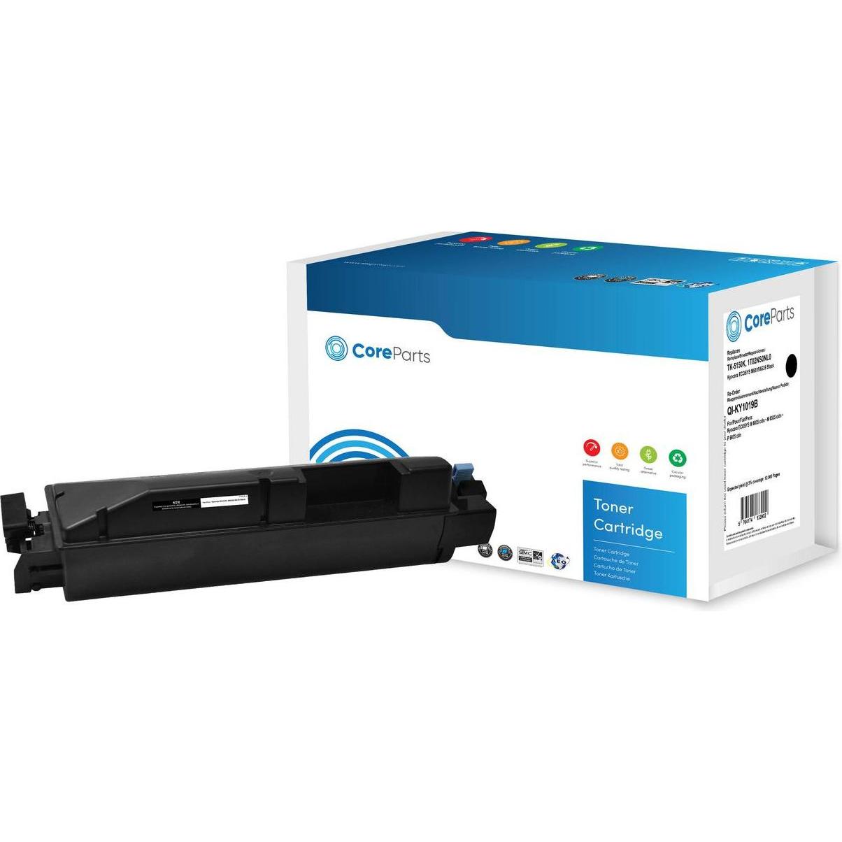 CoreParts, Toner, Toner Black TK-5150K (BK)