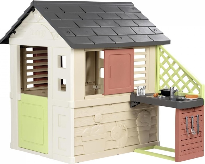 Smoby Life Nature avec cuisine