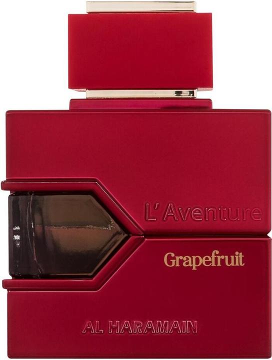 Actual product image Al Haramain L'Aventure Grapefruit (Extrait De Parfum, 100 ml)