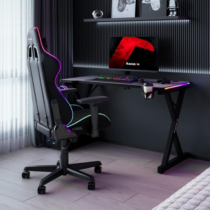 Produktbild Huzaro Hero 2.3 RGB-Gaming-Tisch 120 cm