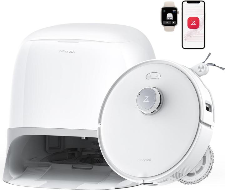 Actual product image Roborock Qrevo Curv 5A1 (Vacuum mopping robot)