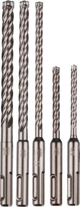 Actual product image Makita Nemesis 2 SDS+ Drill Set (5 mm, 6 mm, 8 mm, 10 mm)