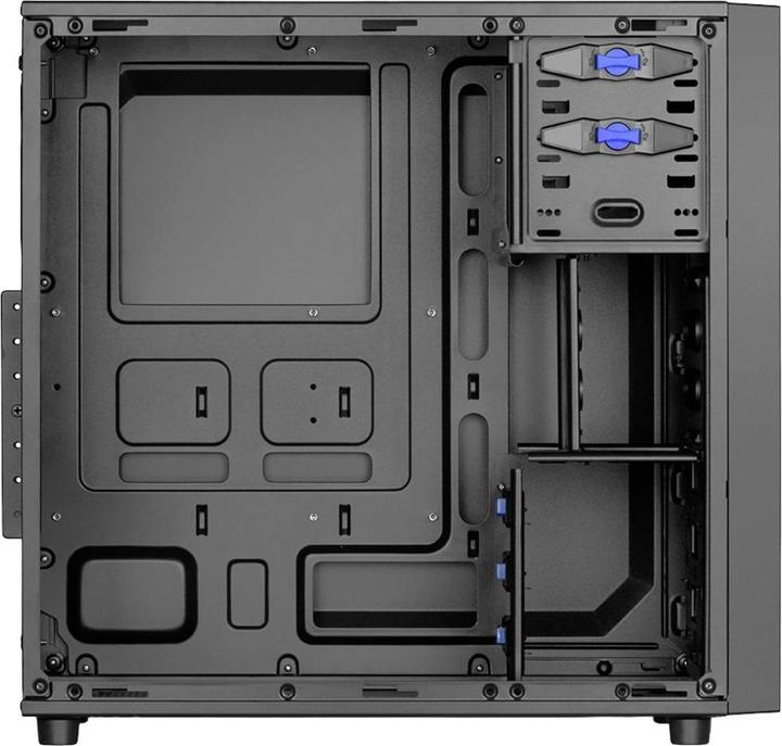 Produktbild Sharkoon VS4-V - Midi-Tower - PC - Schwarz - ATX - Micro-ATX - Mini-ITX - 16 cm - 38,5 cm (ATX)