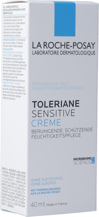 Image du produit La Roche Posay Tolériane sensitive crème (40 ml, Crème 24h)
