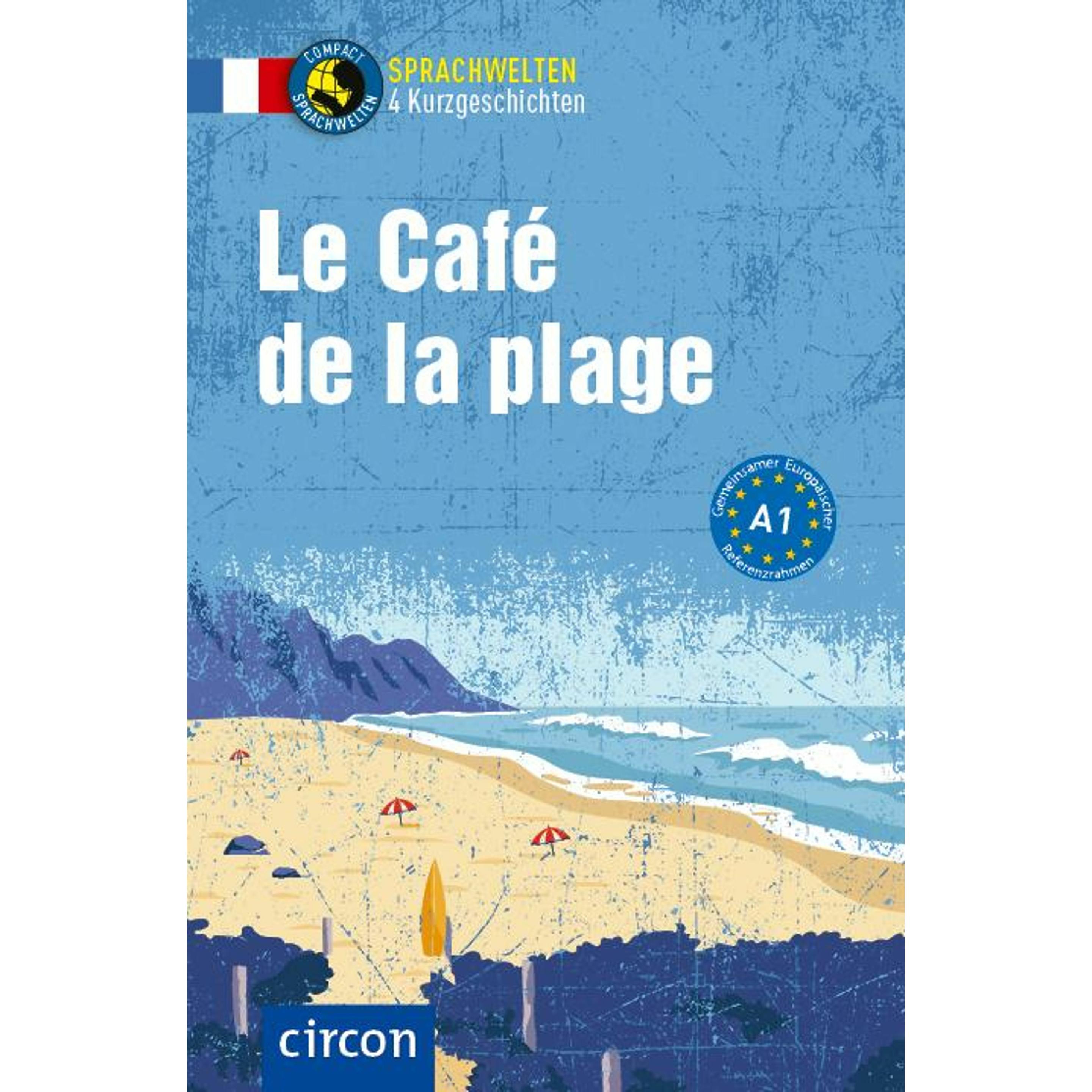 Suek:Le Café de la plage, Schulbücher von Clémence Suek, Virginie Pironin