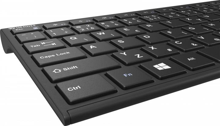 Produktbild Yenkee Wireless keyboard YKB 2000 CSBK (Englisch International, Kabellos)