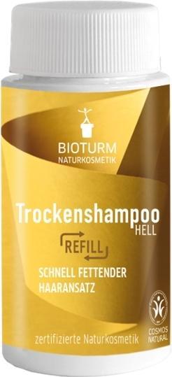Image du produit Bioturm Shampooing sec clair Recharge (Shampoing sec)