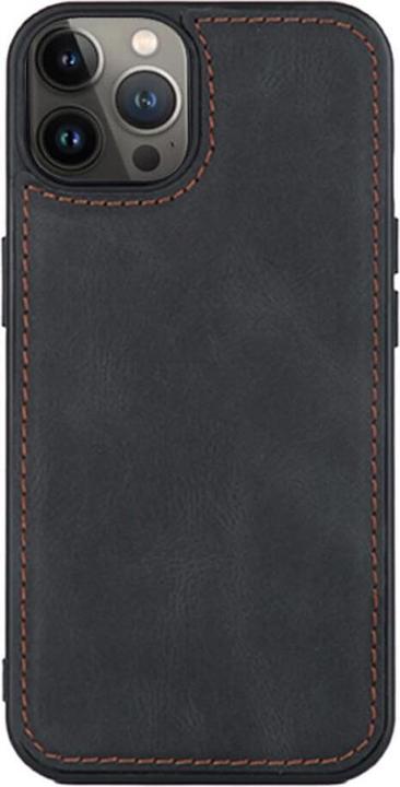 Actual product image Megshi iPhone 15 Pro - 2-1 Wallet Case black (Apple iPhone 15 Pro)