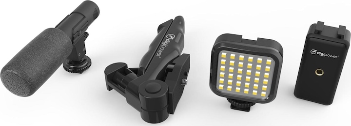 Produktbild DigiPower Vlogging Kit Like Me