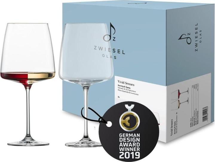 Actual product image Zwiesel Weingläser VIVID SENSES (71 cl, 2 Glasses)