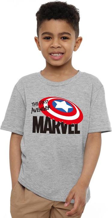 Produktbild Captain America First Avenger TShirt (128)