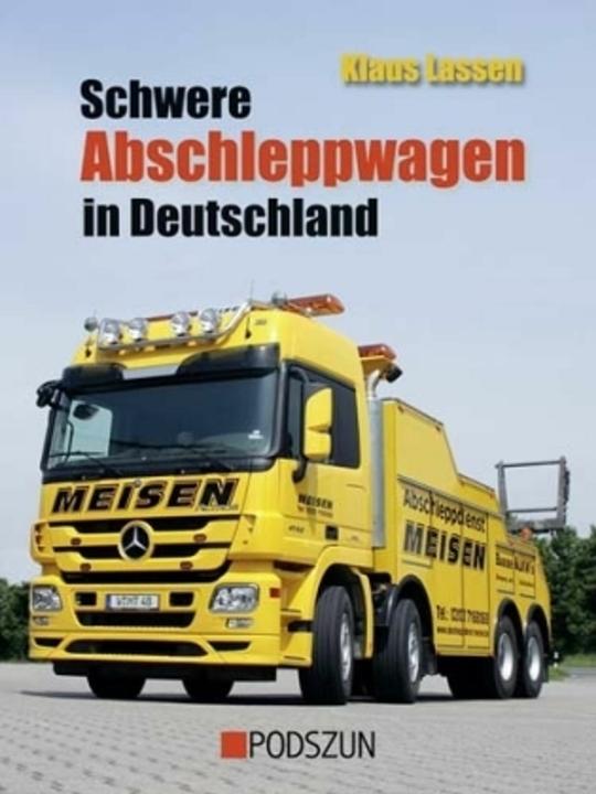 Produktbild Schwere Abschleppwagen in Deutschland (Deutsch, Klaus Lassen, 2009)
